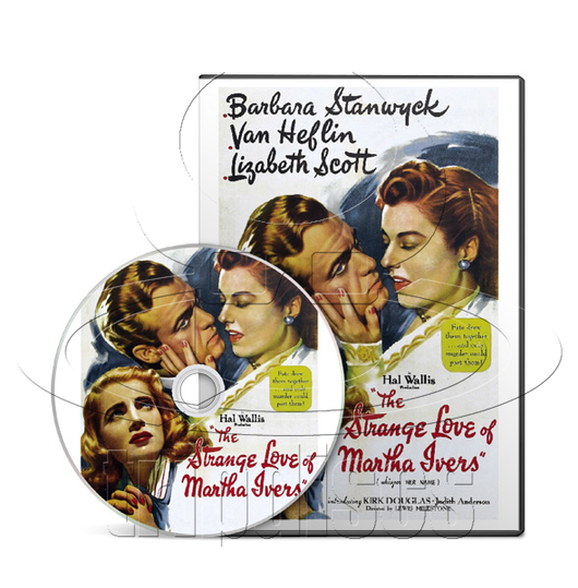 The Strange Love of Martha Ivers (1946) Drama, Film-Noir, Romance (DVD)