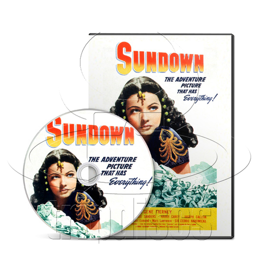 Sundown (1941) Drama, War (DVD)