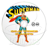 The Adventures of Superman - Old Time Radio (OTR) (mp3 DVD)