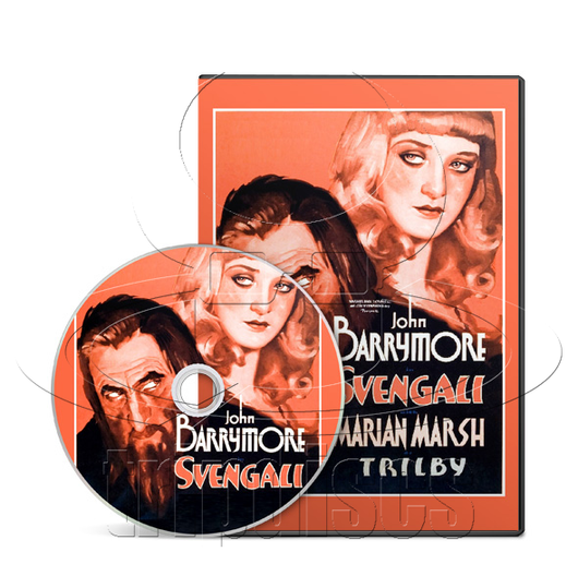 Svengali (1931) Drama, Horror, Romance (DVD)