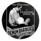Sweeney Todd: The Demon Barber of Fleet Street (1936) Drama, Fantasy, Horror (DVD)