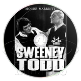 Sweeney Todd (1928) Crime, Drama (DVD)