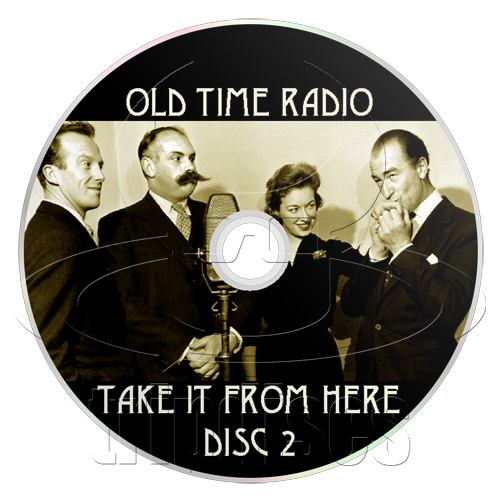 Take it from Here - Old Time Radio (OTR) (2 x mp3 CD)