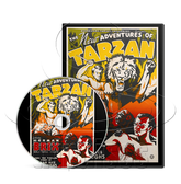 The New Adventures of Tarzan (1935) Action, Adventure (DVD)