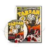 The New Adventures of Tarzan (1935) Action, Adventure (DVD)