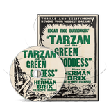 Tarzan and the Green Goddess (1938) Action, Adventure (DVD)