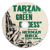Tarzan and the Green Goddess (1938) Action, Adventure (DVD)