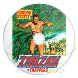 Tarzan and the Trappers (1958) Action, Adventure (DVD)