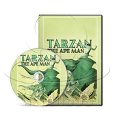 Tarzan the Ape Man (1932) Action, Adventure, Romance (DVD)