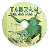 Tarzan the Ape Man (1932) Action, Adventure, Romance (DVD)