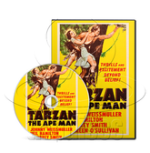 Tarzan the Ape Man (1932) Action, Adventure, Romance (DVD)