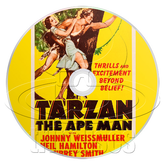 Tarzan the Ape Man (1932) Action, Adventure, Romance (DVD)