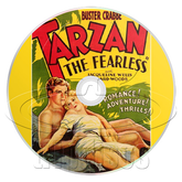 Tarzan the Fearless (1933) Action, Adventure (DVD)
