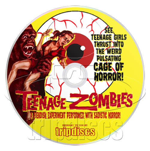 Teenage Zombies (1959) Horror, Sci-Fi (DVD)