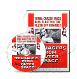 Teenagers from Outer Space (1959) Horror, Sci-Fi, Thriller (DVD)