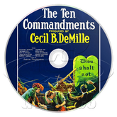 The Ten Commandments (1923) Biography, Drama, Fantasy (DVD)