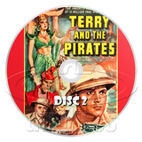 Terry and the Pirates (1940) Action, Adventure, Drama (DVD)