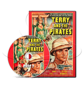 Terry and the Pirates (1940) Action, Adventure, Drama (DVD)