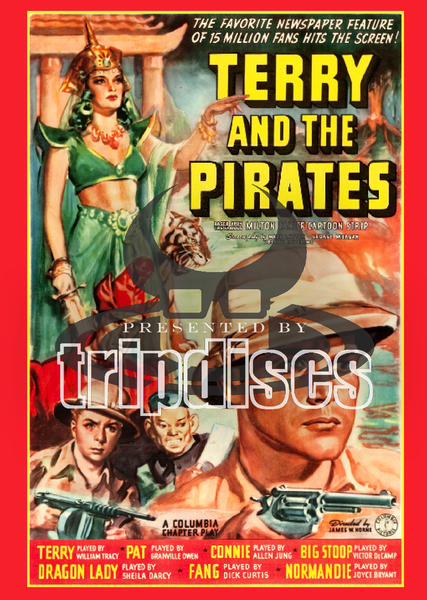 Terry and the Pirates (1940) Action, Adventure, Drama (Entertainment Suite)
