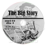 The Big Story - Old Time Radio Collection (OTR) (2 x mp3 CD)