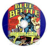 The Blue Beetle - Old Time Radio Collection (OTR) (mp3 CD)