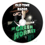 The Green Hornet - Old Time Radio Collection (OTR) (mp3 DVD)