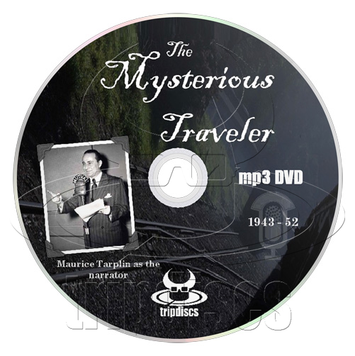 The Mysterious Traveler - Old Time Radio Collection (OTR) (mp3 DVD)
