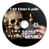 The Origin of Superstition - Old Time Radio Collection (OTR) (mp3 CD)
