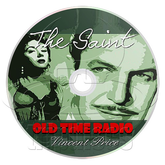 The Saint - Old Time Radio (OTR) (mp3 CD)