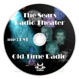 The Sears Radio Theater - Old Time Radio (OTR) (mp3 DVD)
