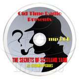 The Secrets of Scotland Yard - Old Time Radio (OTR) (mp3 CD)