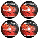 The Shadow - Old Time Radio (OTR) (4 x mp3 CD)