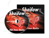 The Shadow - Old Time Radio (OTR) (mp3 DVD)