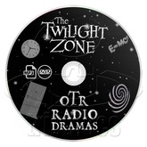 The Twilight Zone - Old Time Radio Collection (OTR) (mp3 DVD)