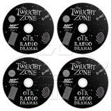 The Twilight Zone - Old Time Radio Collection (OTR) (4 x mp3 CD)