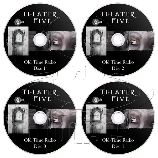 Theater Five - Old Time Radio (OTR) (4 x mp3 CD)