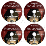 Theater of Romance - Old Time Radio (OTR) (4 x mp3 CD)