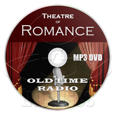 Theater of Romance - Old Time Radio (OTR) (mp3 DVD)