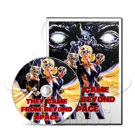 They Came from Beyond Space (1967) Adventure, Sci-Fi (DVD)