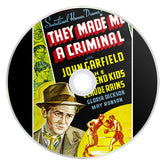 They Made Me a Criminal (1939) Crime, Drama, Film-Noir (DVD)