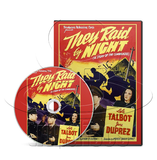 They Raid By Night (1942) Drama, War (DVD)