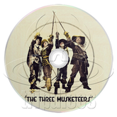 The Three Musketeers (1921) Action, Adventure, Romance (DVD)