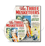 The Three Musketeers (1933) Action, Adventure, Drama, Western (2 x DVD)