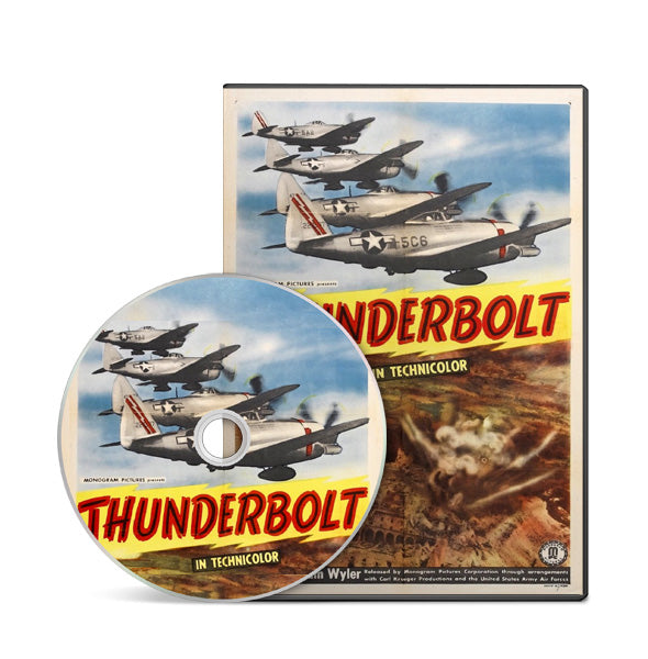 Thunderbolt (1947) Documentary, Short, History (DVD)