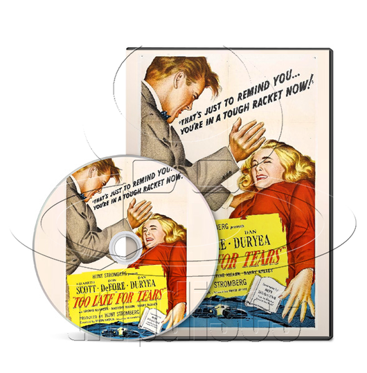 Too Late for Tears (1949) Crime, Drama, Film-Noir (DVD)