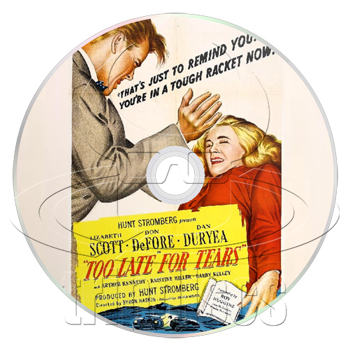 Too Late for Tears (1949) Crime, Drama, Film-Noir (DVD)