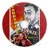 Topaze (1933) (John Barrymore) Comedy, Drama (DVD)