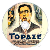 Topaze (1933) (Louis Jouvet) Comedy, Drama (DVD) French Language Only, No Subtitles