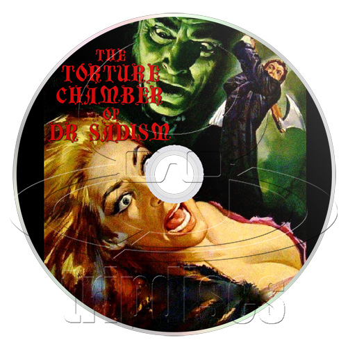 The Torture Chamber of Dr. Sadism (1967) Horror, Mystery (DVD)