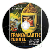 Transatlantic Tunnel (aka. The Tunnel) (1935) Drama, Sci-Fi (DVD)